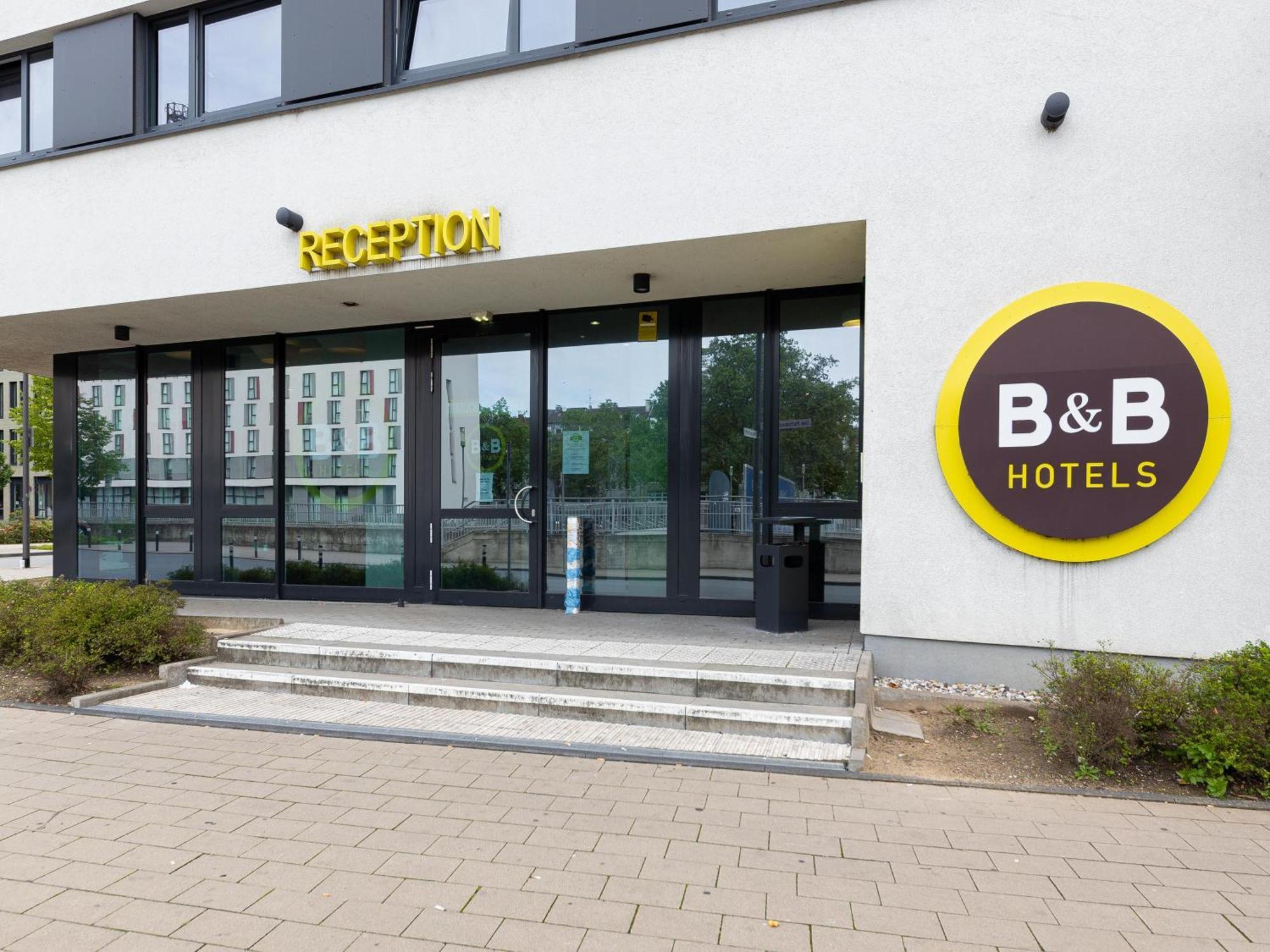 B&B Hotel Duisburg Hbf-Sud Exteriér fotografie